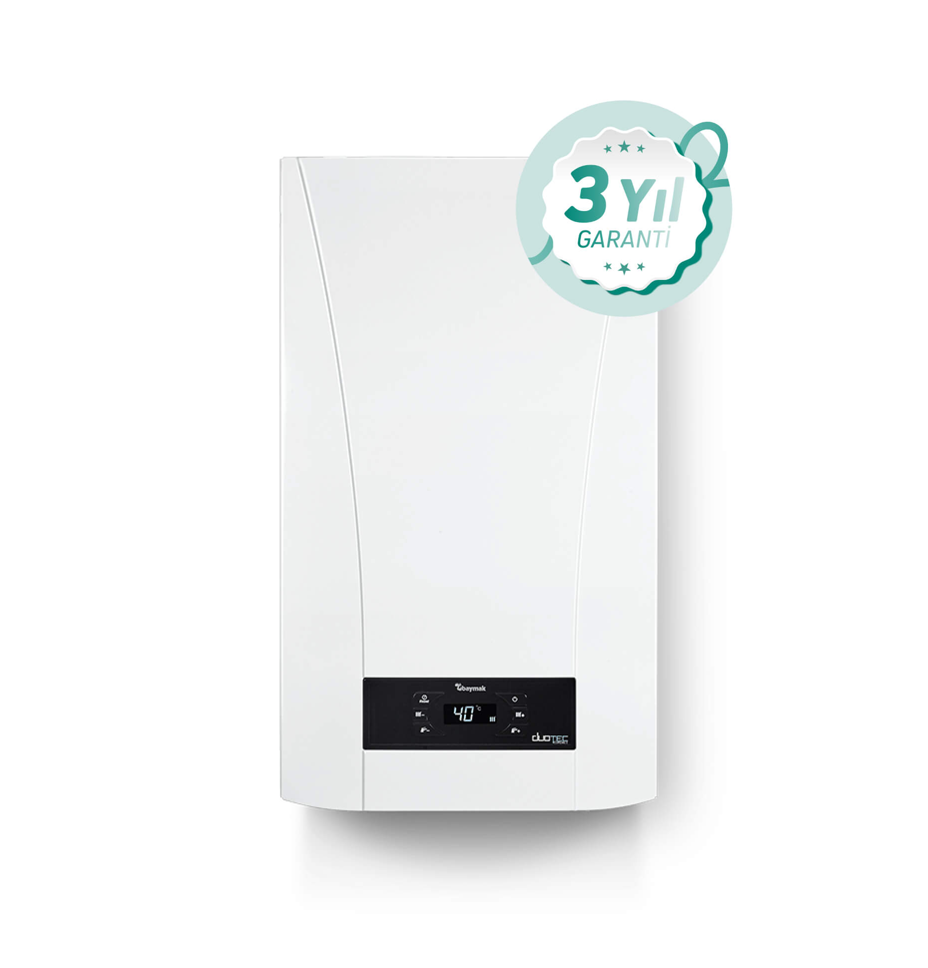 Baymak Duotec Compact Tam Yogusmali Kombi